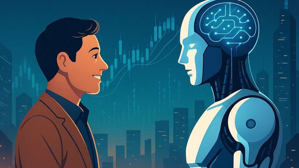 直感とデータを融合させるMaster GPTの存在感が、視覚的に伝わる構図