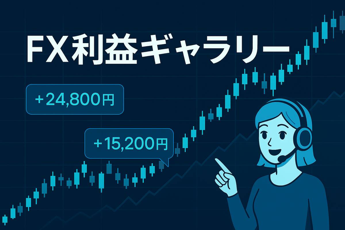 FX利益ギャラリー